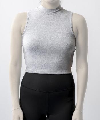 کراپ آستین حلقه ای زنانه آر ان اس مدل 11012702