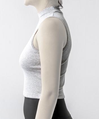 کراپ آستین حلقه ای زنانه آر ان اس مدل 11012702