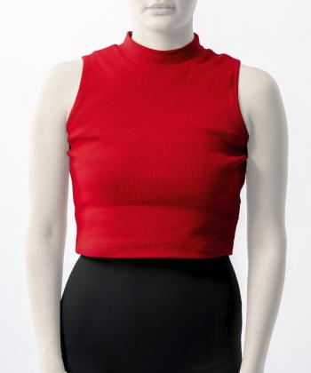 کراپ آستین حلقه ای زنانه آر ان اس مدل 11012702