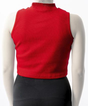 کراپ آستین حلقه ای زنانه آر ان اس مدل 11012702