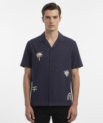 پیراهن آستین کوتاه مردانه جوتی جینز کد 51533128