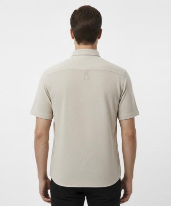 پیراهن آستین کوتاه مردانه جوتی جینز کد 51533125