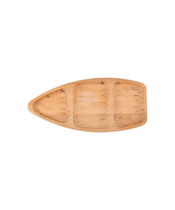 تخته سرو قايقي كوچك سه خانه هانيمان مدل راييكا