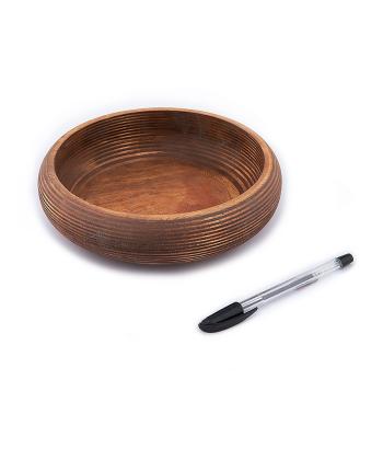 كاسه گرد هانيمان مدل راييكا