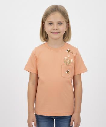 تیشرت آستین کوتاه دخترانه مادر مدل Sofia