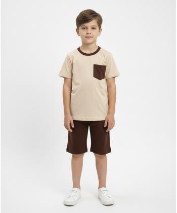 ست تيشرت و شلوارك پسرانه مادر مدل Marco