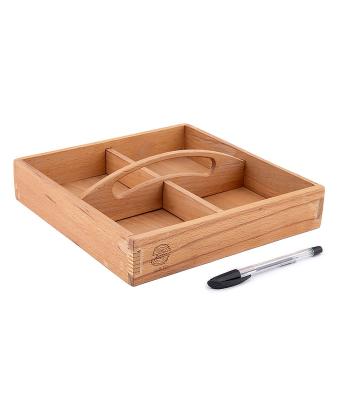 اردو خوري چهار خانه دسته دار هانيمان مدل راييكا