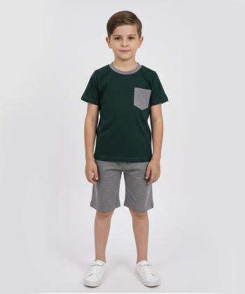 ست تيشرت و شلوارك پسرانه مادر مدل Marco