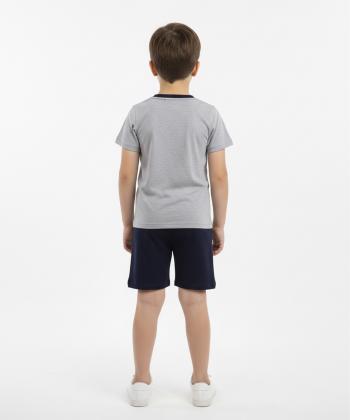 ست تيشرت و شلوارك پسرانه مادر مدل Marco