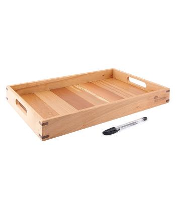 سيني مستطيل باريك دسته دار هانيمان مدل تريتي