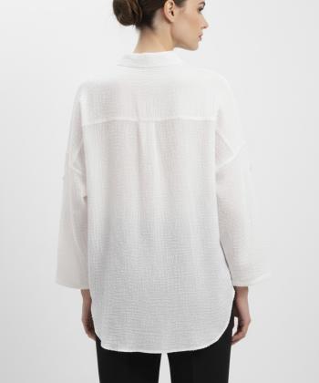 بلوز آستین بلند مانگ مدل 7651043145