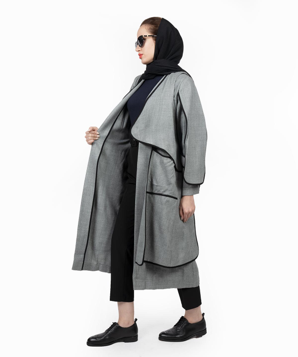 مانتو پاییزه زنانه تولیکا Tulika کد 71728