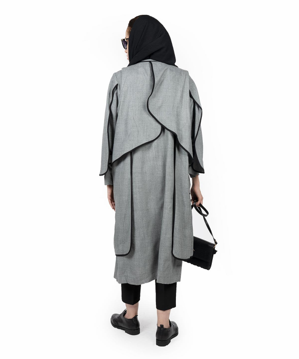مانتو پاییزه زنانه تولیکا Tulika کد 71728