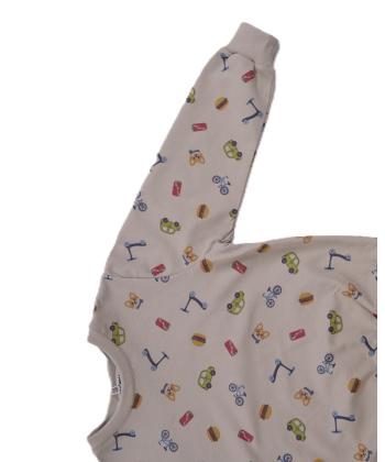 سویشرت پسرانه ملورينا مدل 43211