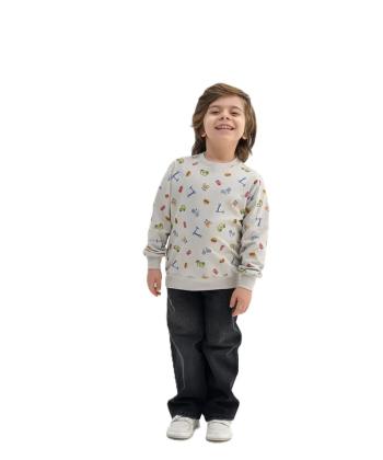 سویشرت پسرانه ملورينا مدل 43211