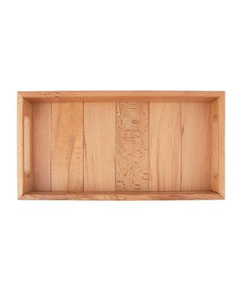 سيني مستطيل باريك دسته دار Tea Tray هانيمان مدل تيريتي