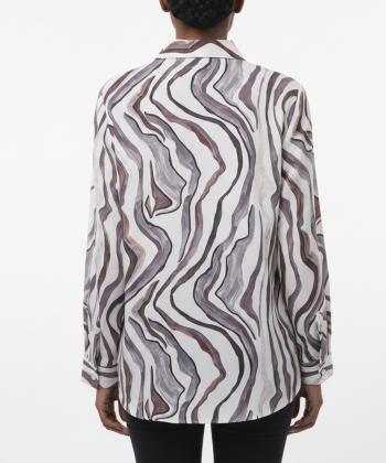 شوميز آستین بلند زنانه تولیکا مدل 33144