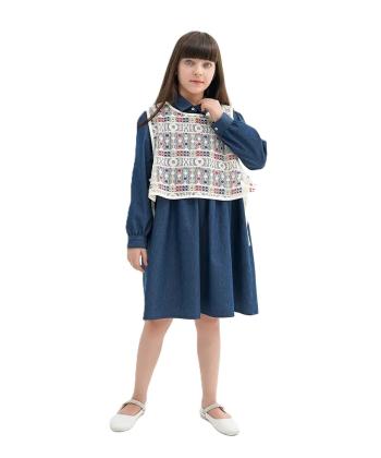 ست پيراهن و ژيله دخترانه ملورينا مدل 43132