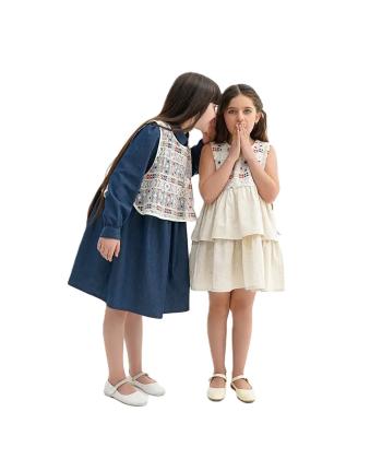 ست پيراهن و ژيله دخترانه ملورينا مدل 43132