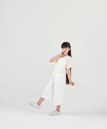 بلوز دخترانه ملورینا مدل 43108