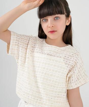 بلوز دخترانه ملورینا مدل 43108