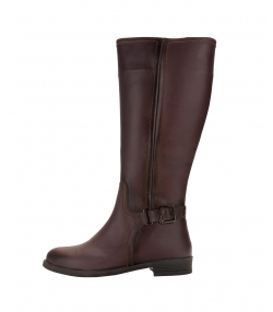 بوت چرم زنانه شهر چرم Leather City مدل KA112