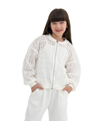 بامبر جکت دخترانه ملورینا مدل 43103