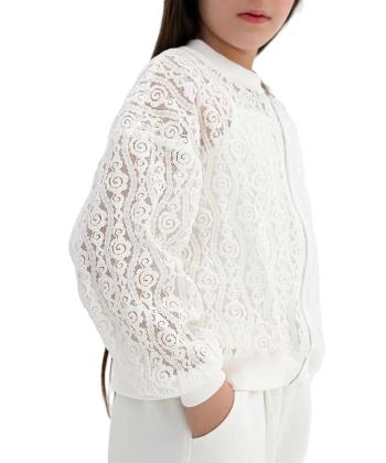 بامبر جکت دخترانه ملورینا مدل 43103