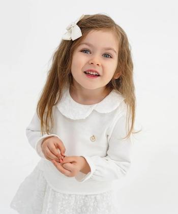 پیراهن دخترانه ملورینا مدل 43107