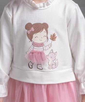 پیراهن دخترانه ملورینا مدل 43124