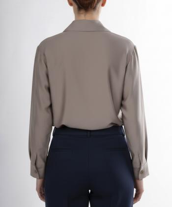 شومیز آستین بلند زنانه پیرکاردین مدل SHM9031381