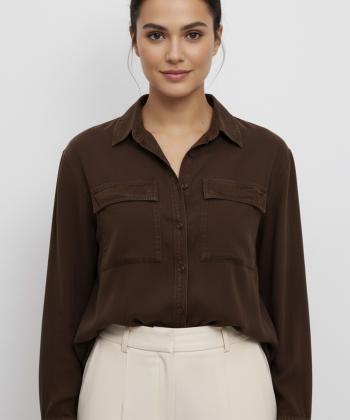 شومیز آستین بلند زنانه پیرکاردین مدل SHM9031323