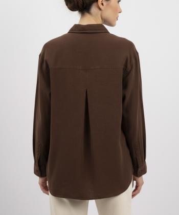 شومیز آستین بلند زنانه پیرکاردین مدل SHM9031323