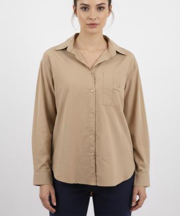 شومیز آستین بلند زنانه پیرکاردین مدل SHM9031286