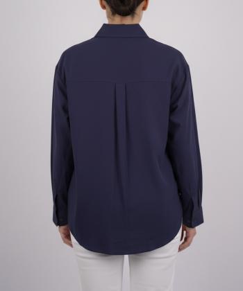 شومیز آستین بلند زنانه پیرکاردین مدل SHM9031286