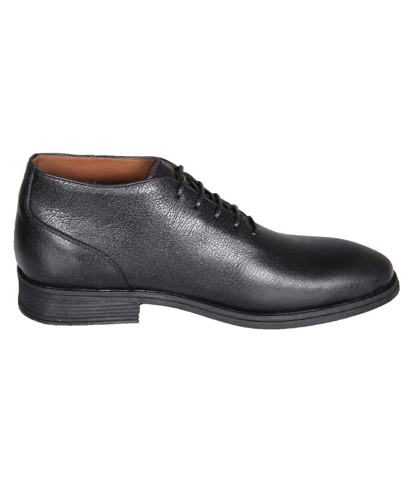 نیم بوت چرم مردانه شهر چرم Leather City مدل KK709