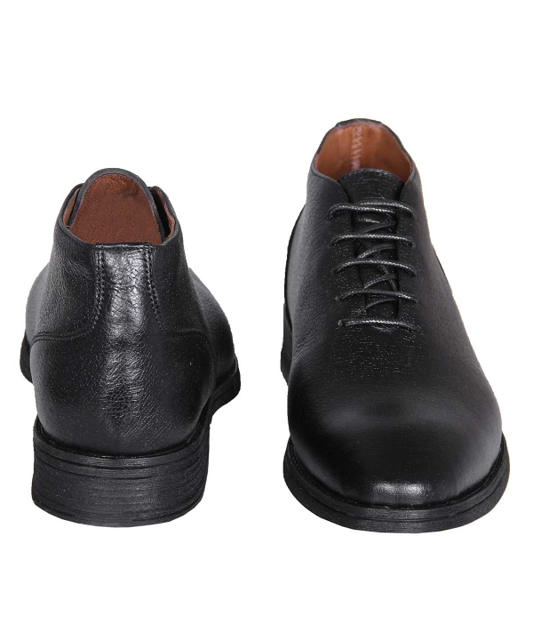 نیم بوت چرم مردانه شهر چرم Leather City مدل KK709