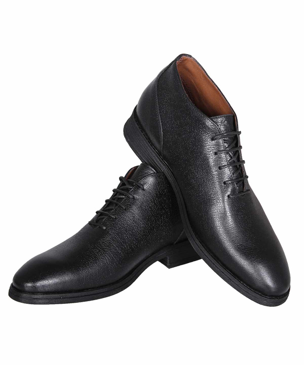 نیم بوت چرم مردانه شهر چرم Leather City مدل KK709
