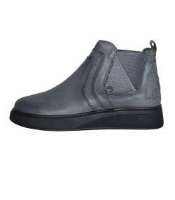 نیم بوت چرم زنانه شهر چرم Leather City مدل KE52