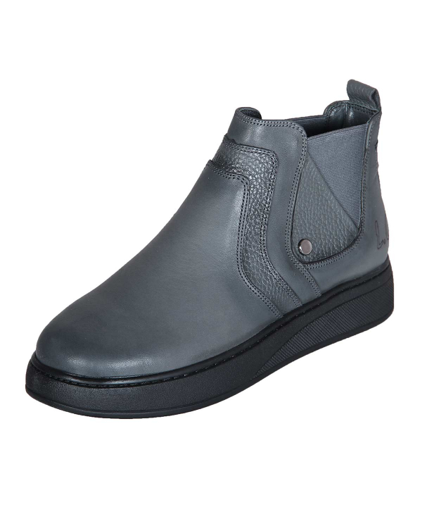 نیم بوت چرم زنانه شهر چرم Leather City مدل KE52