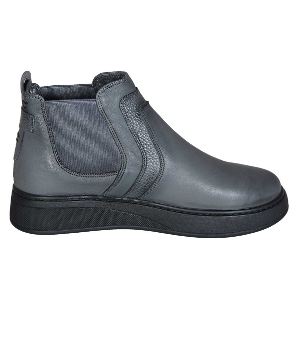 نیم بوت چرم زنانه شهر چرم Leather City مدل KE52