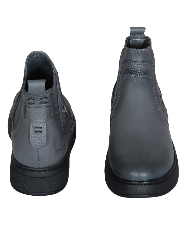نیم بوت چرم زنانه شهر چرم Leather City مدل KE52