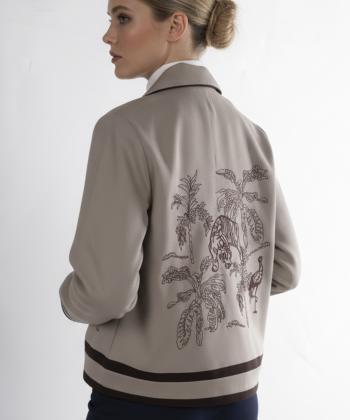 کت پارچه ای زنانه مانگ مدل 0310002705