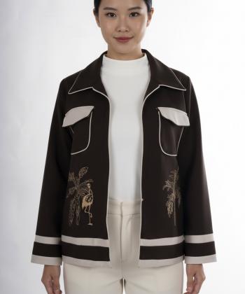 کت پارچه ای زنانه مانگ مدل 0310002705