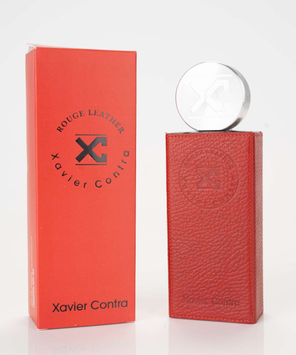 ادوپرفیوم زنانه زاویر کونترا Xavier Contra مدل Rouge Leather حجم 100 میلی‌لیتر