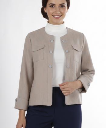 کت پارچه ای زنانه مانگ مدل 7641031023