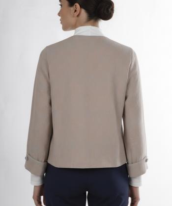 کت پارچه ای زنانه مانگ مدل 7641031023