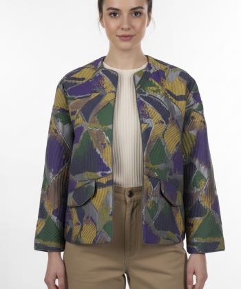 کت پارچه ای زنانه مانگ مدل 7641043148