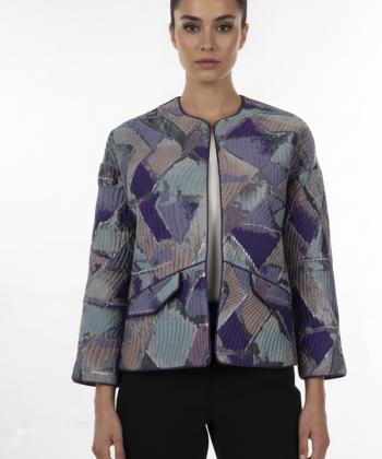 کت پارچه ای زنانه مانگ مدل 7641043148