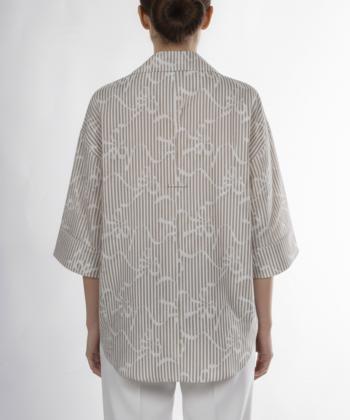 شومیز آستین بلند زنانه مانگ مدل 7120002883